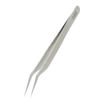 Eyelash Tweezers Angled