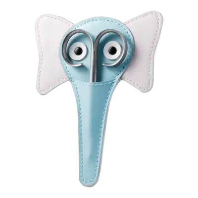 Elephant Baby Scissors Set
