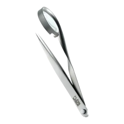 Tweezers Pointed Tip Magnifier