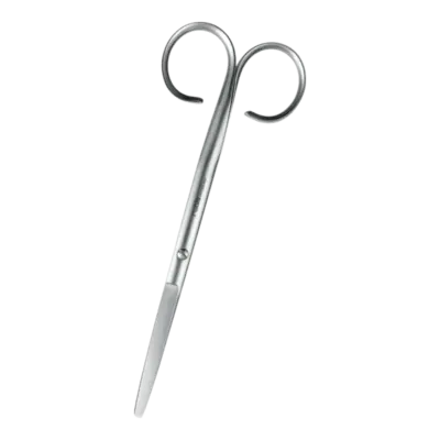 Scissors Straight Blades