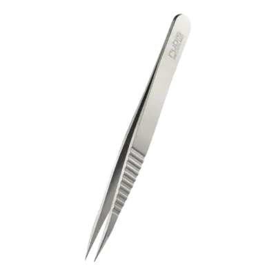Tweezers Pointed Tip ProGrip